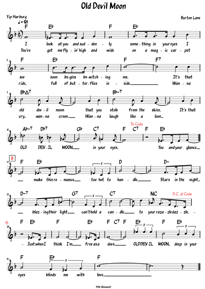 Sheet Music